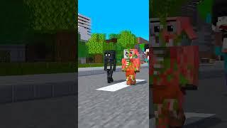 Help herobrine save sadako and mobs #SHORTS #b2b #minecraft