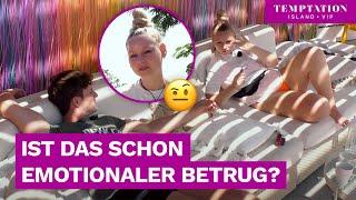 Enttäuscht von TINUSH! Er spricht von VERLIEBEN?!​​ | Temptation Island VIP | Staffel 5