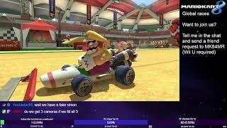 Mario Kart 8 online races with viewers [#2]