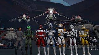 Unity Networks Clone Wars RP Trailer | Aniversario 4 años