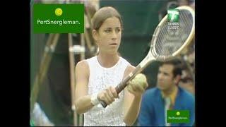 FULL VERSION King vs Evert 1971 US Open