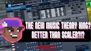 Chord Composer Music Theory Plugin | Better Than Scaler VST?!? | Intuitive Audio