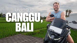 Living in Canggu, Bali   (as a remote worker / digital nomad)