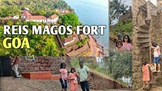 Reis Magos Fort | Tourist places in Goa | Forts and Beaches in Goa | India tourism | GOA  life