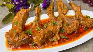 Hyderabadi Dum Ke Masala Mutton Chops | Dum Ka Gosht Using Licious Mutton Chops - Must Try Recipe