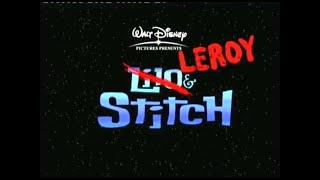 [4K Quality] Leroy & Stitch UK DVD Trailer, Spring 2007