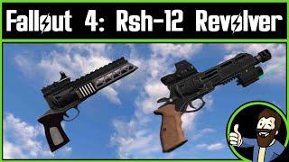 2 Awesome New Revolvers! - Fallout 4 Mod Review: Rsh-12 by AnotherOne