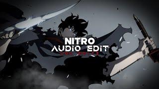 NITRO - LXNGVX [EDIT AUDIO] || Non-copyright audios || (7/7 days audio edit challenge) ||