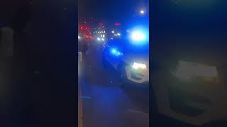 Chicago police watching takeover #viralshorts #shorts #short #cars #car #chicago #takeover