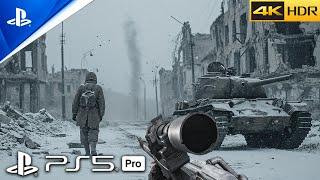 (PS5 PRO) Lady Nightingale STALINGRAD RUSSIA 1942 | Realistic ULTRA Graphics Gameplay [4K 60FPS HDR]