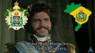 National Anthem of Brazilian Empire (1822-1889): Hino da Independência (1822-1831)