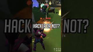 Did I just kill a hacker..?  Realm Royale #Shorts