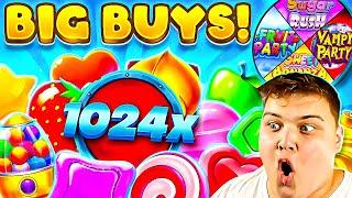 THE RANDOM WHEEL DECIDES SLOTS I PLAY.. MASSIVE BUYS!