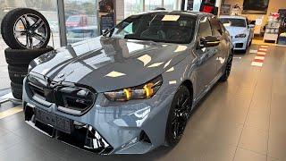 NEW BMW M5 2025 - Quick look