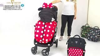 Обзор коляски Yoya Plus 2020 (YOYA PLUS 2020 MINNIE MOUSE)