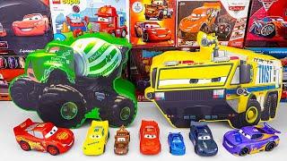 Disney Pixar Cars Unboxing Review l Lightning McQueen Bubble RC Car | Monster Truck ASMR