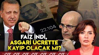 FAİZ İNDİ, ASGARİ ÜCRETTE KAYIP OLACAK MI ?