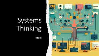 The basics of systems thinking 2023