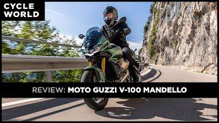 Best Moto Guzzi Ever? 2022 Moto Guzzi V-100 Mandello
