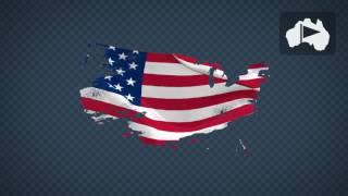 3D Flag Maker (Best After Effects Projects)