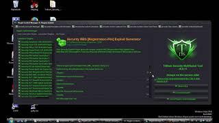 Trillium Security MultiSploit Tool v6.5.11 - Security REG [Registration-File] Exploit Generator