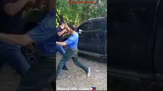 Car Knife Ambush #Aikido #selfdefense #Viralvideo #shorts