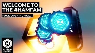 Welcome to the #HAMFAM - Pack Opening Sequence 2020.1