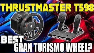 Is the Thrustmaster T598 the Best Racing Wheel for Gran Turismo Fans?