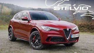 Alfa Romeo Stelvio Quadrifoglio: Road Review - Carfection