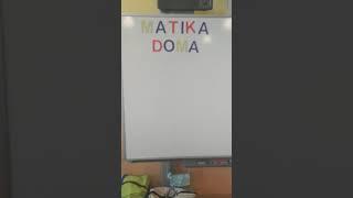 matematika na doma