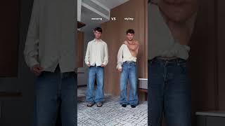 Wearing or styling? 