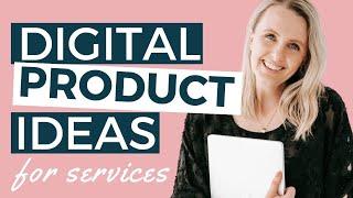 10 PROFITABLE DIGITAL PRODUCT IDEAS [ For Service Businesses ]