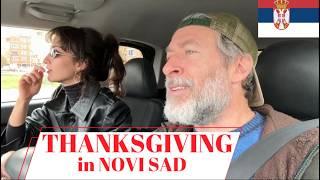 Bridging the Divide: Americans & Serbs Unite Over Thanksgiving Turkey in Novi Sad