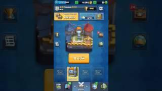 Clash Royale Открываем Огромный сундук