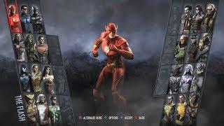 Injustice: Gods Among Us Arcade #1- The Flash