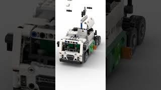 Lego 42167 Mack LR Electric Garbage Truck #shorts #lego #brick #legosets #automobile #theplanetbrick