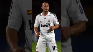 Cara berkelas Sneijder balas perlakuan Madrid