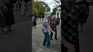 240804 песни танцы частушки под гармонь парк фонтан ЦПКиО горсад горпарк орловцы гармошка город Орёл