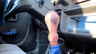 ручка рычага кпп своими руками