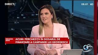 Descinderi la Bogdan Peșchir, finanțatorul lui Călin Georgescu