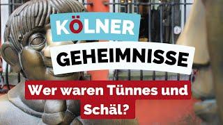 Tünnes und Schäl. Zwei kölsche Originale?! - Stadtführungen Köln - Stadtgeschichten Köln