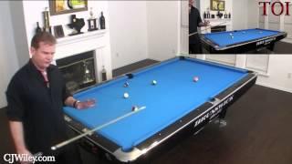 ESPN World Pool Champion Beats the 15 Ball Ghost Using the TOI Billiards System.