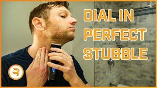 How To Dial In Your Facial Stubble