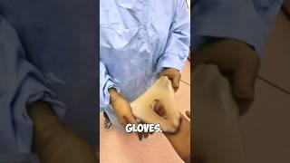 Why Can’t Surgeons Put on Their Own Gloves?!