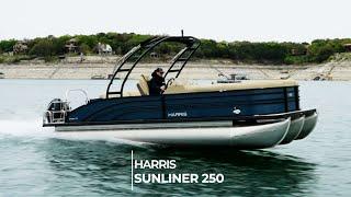 2023 Harris Pontoon Boat | Sunliner 250