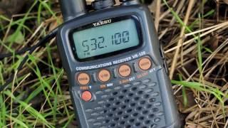 Обзор радиоприёмника Yaesu 120d