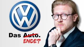 Volkswagen: Crash oder Chance? DAS übersehen jetzt viele Anleger // VW-Aktienanalyse