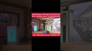 Godrej Majesty, Club Regal, 28k sqft,3/3.5/4 BHK, Amenities,+919560214267, Sector 12,GreaterNoida(W)