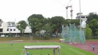 Discus throw men final -  IVP 2013/14