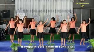 ZIANGKIM IN BAWIPA THANGTHAT (Sunday School song )
